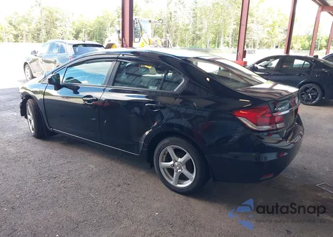 2015 Honda Civic Lx z USA, uszkodzony, nr VIN 19XFB2E52FE041346